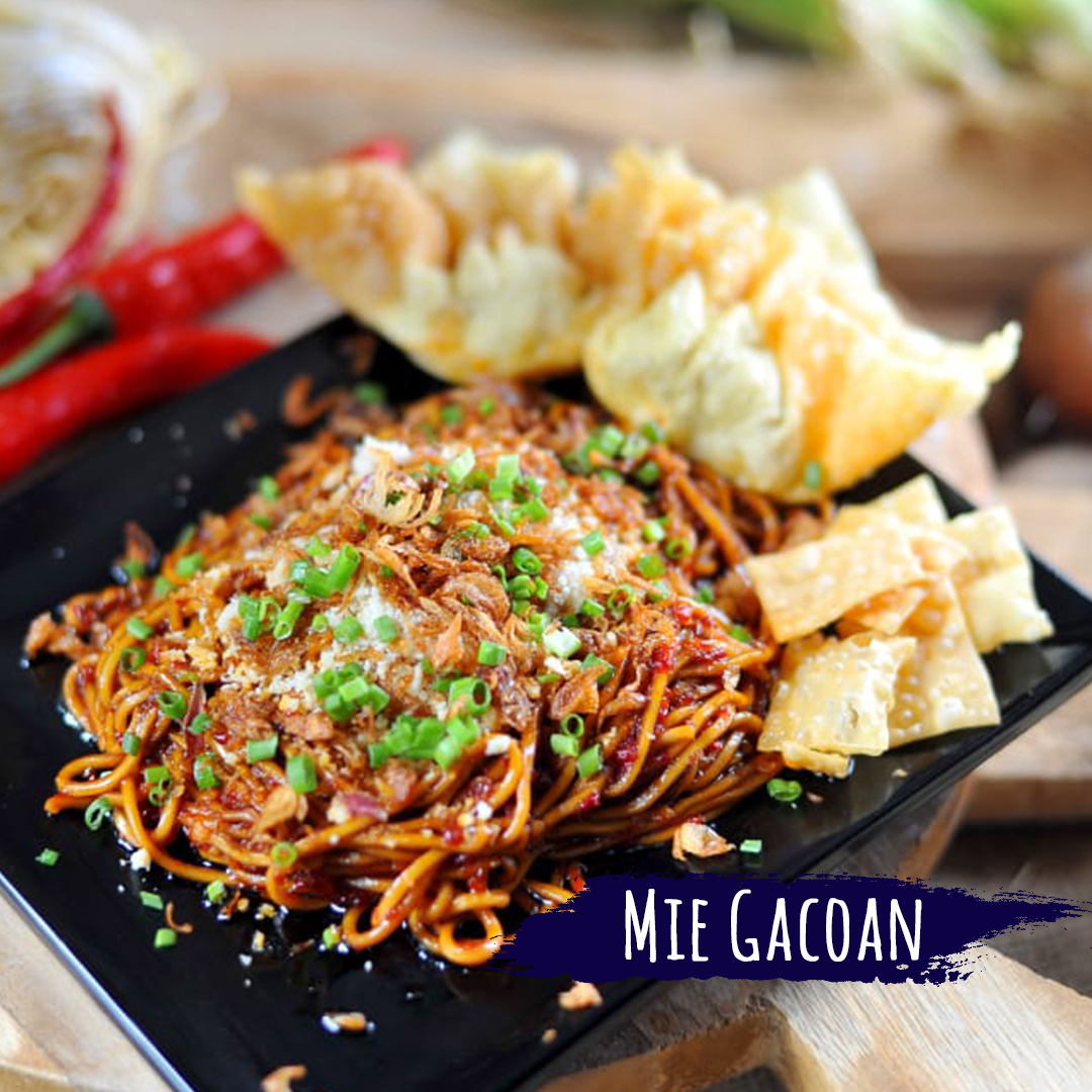 Mie Gacoan Level 0–8