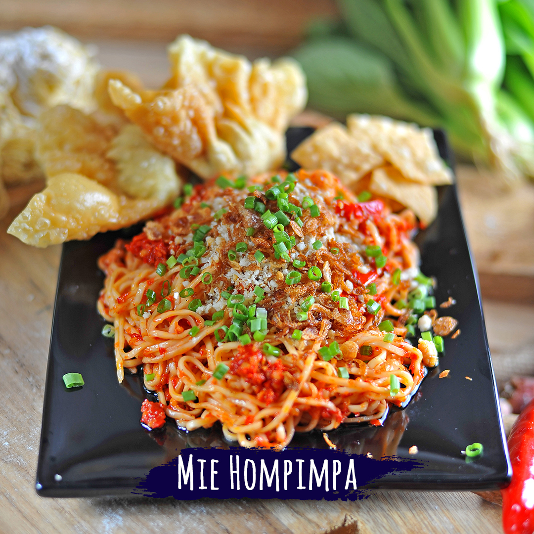 Mie Hompimpa Level 0–8